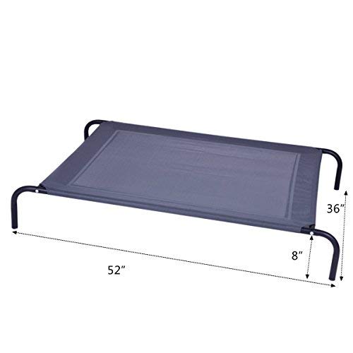 Giantex Elevated Pet Bed for Medium Large Dogs, Keep Pets Cool