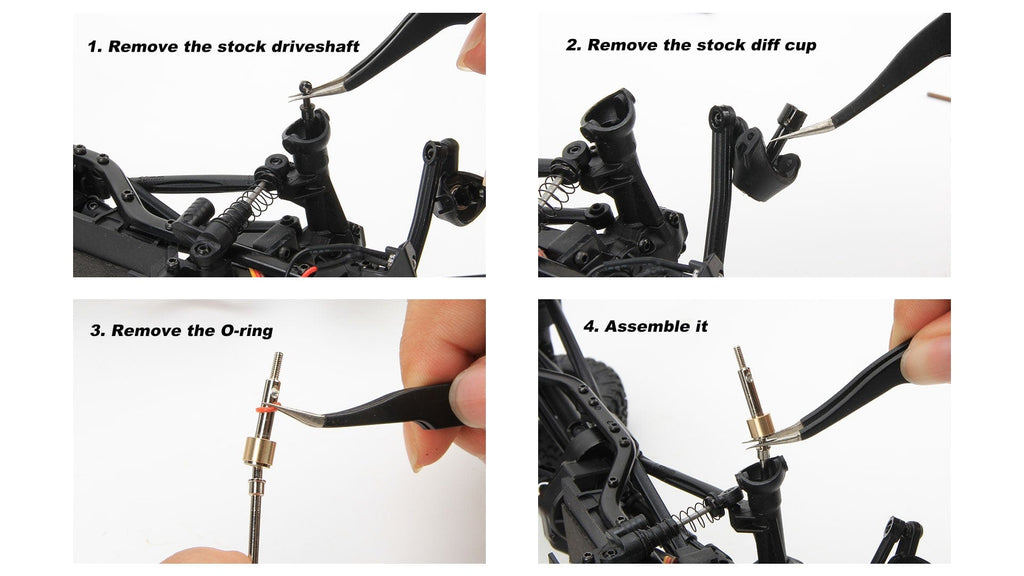 SCX24 CVD driveshaft