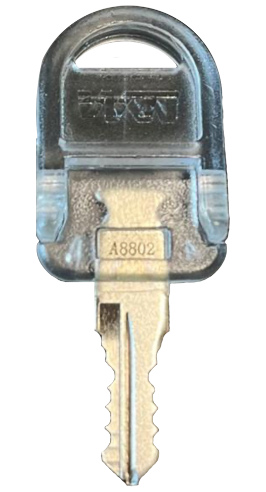 Wangtong (WT) A8281 File Cabinet Key