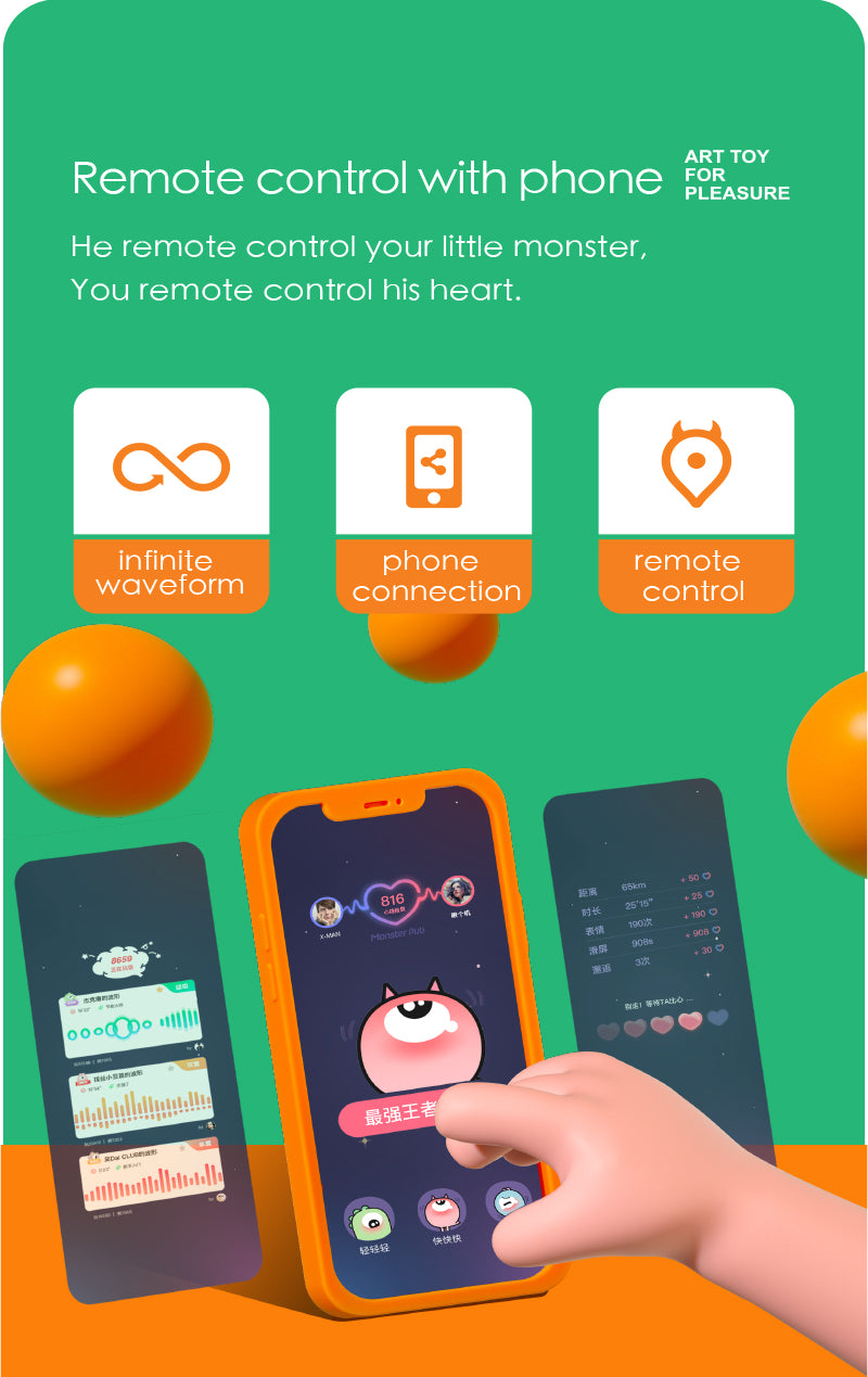 monster pub remote vibrator