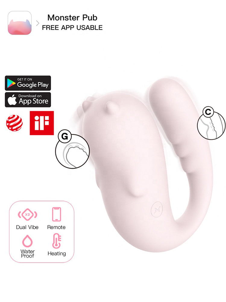 monster pub wireless bluetooth vibrator