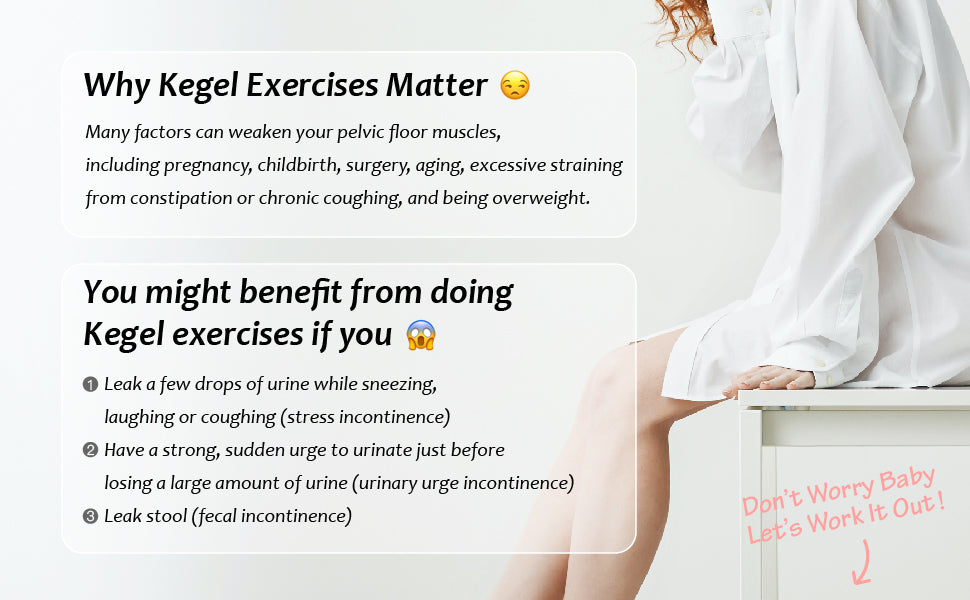 Kegel Exercises MP2 PRO