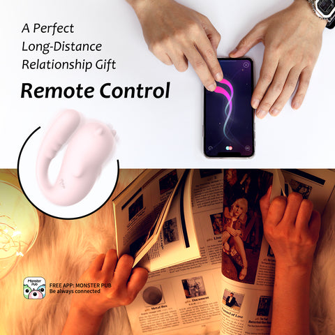 monster pub remote control vibrator
