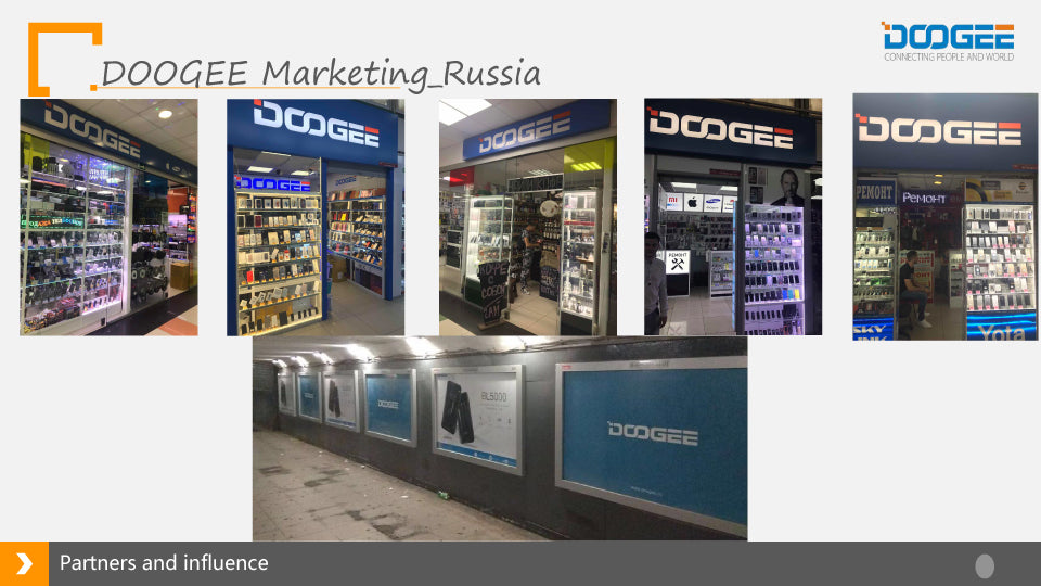 Doogee Official Mall Website