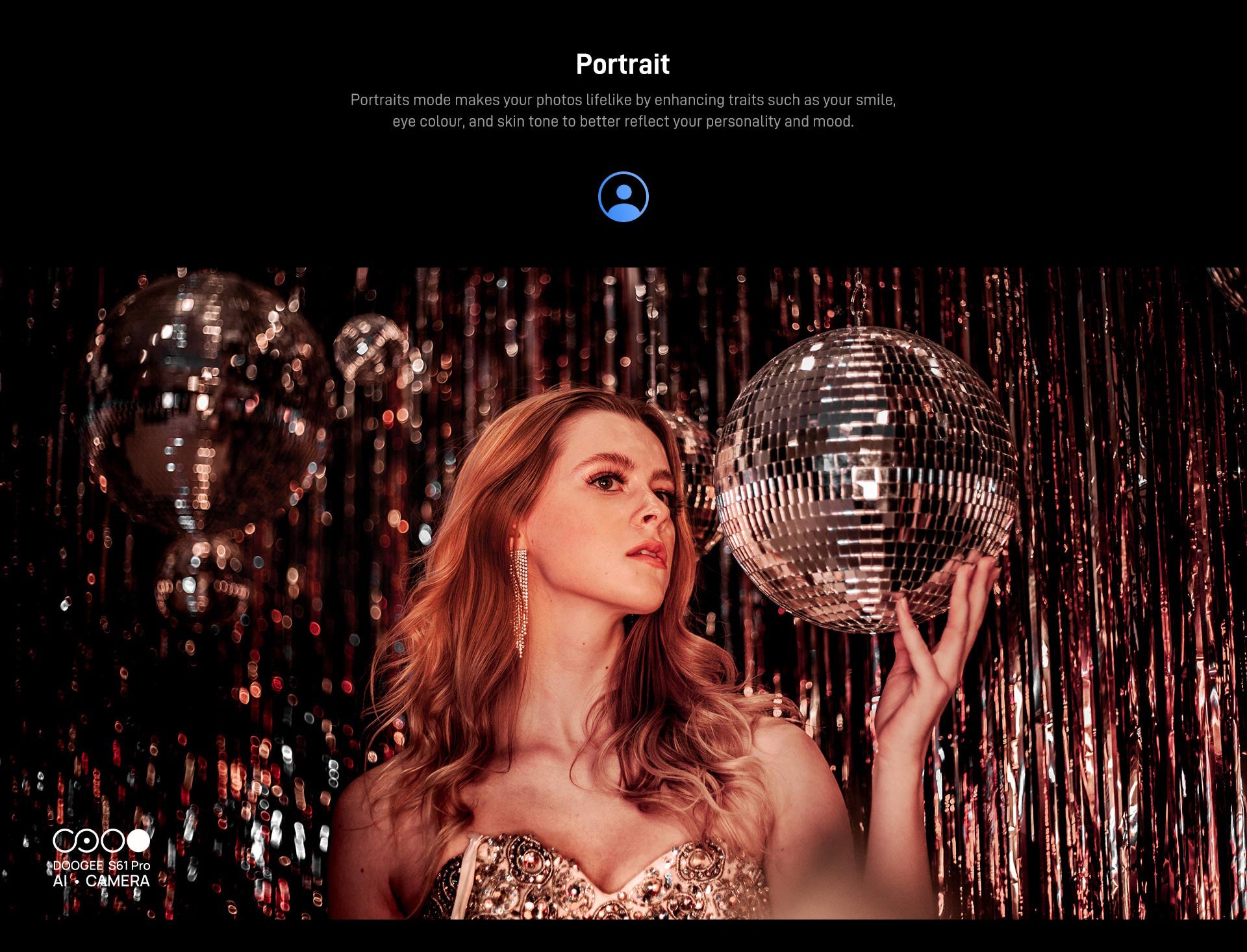 Portraits mode