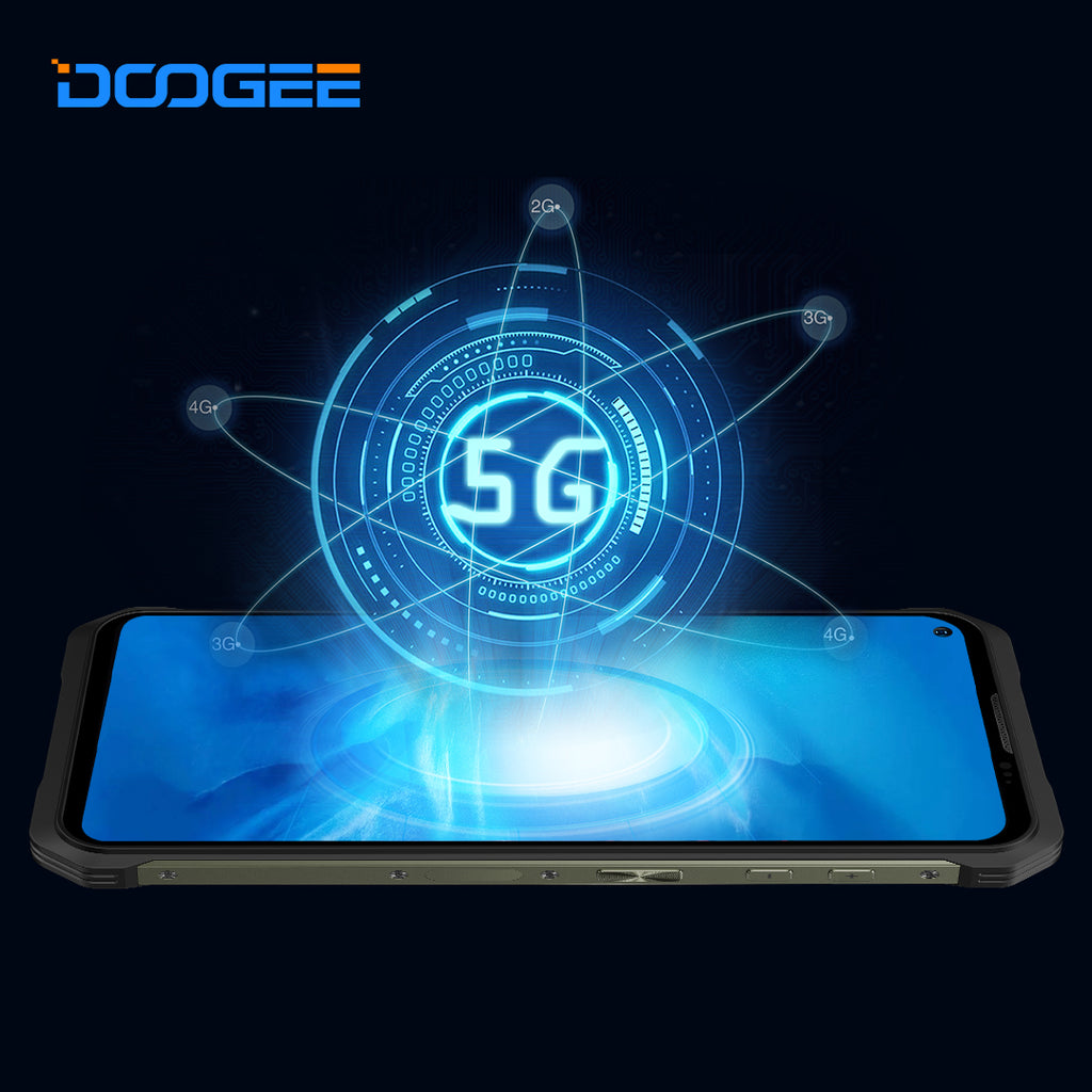 Doogee V10 5G has the most 5G bands