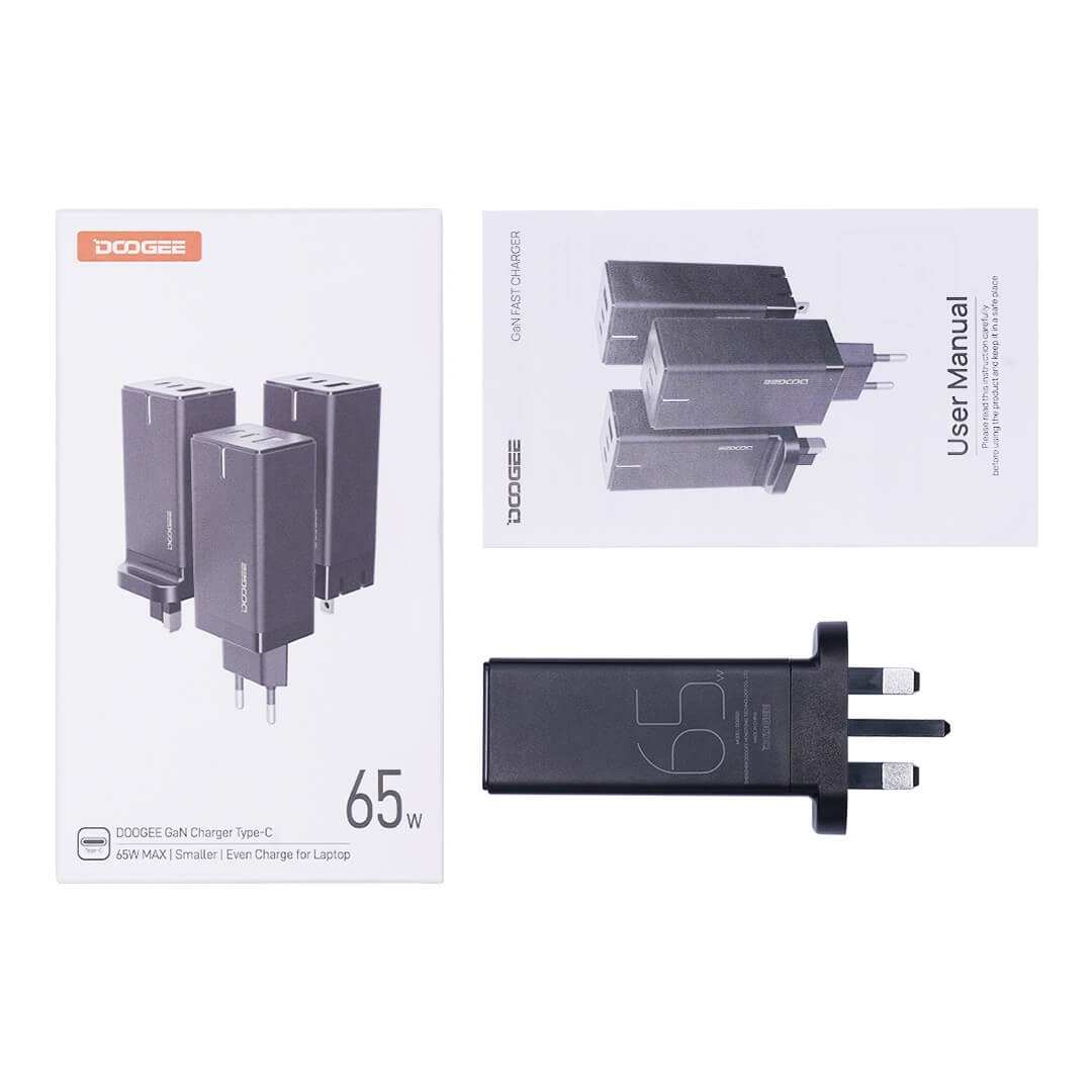 Doogee 65W GaN Fast Charger