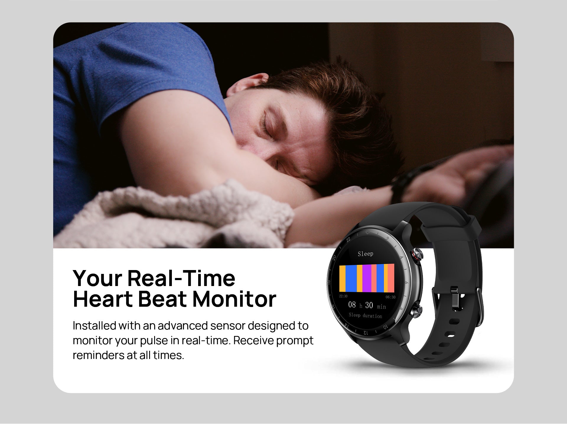 Doogee CR1 Pro Smart Watch