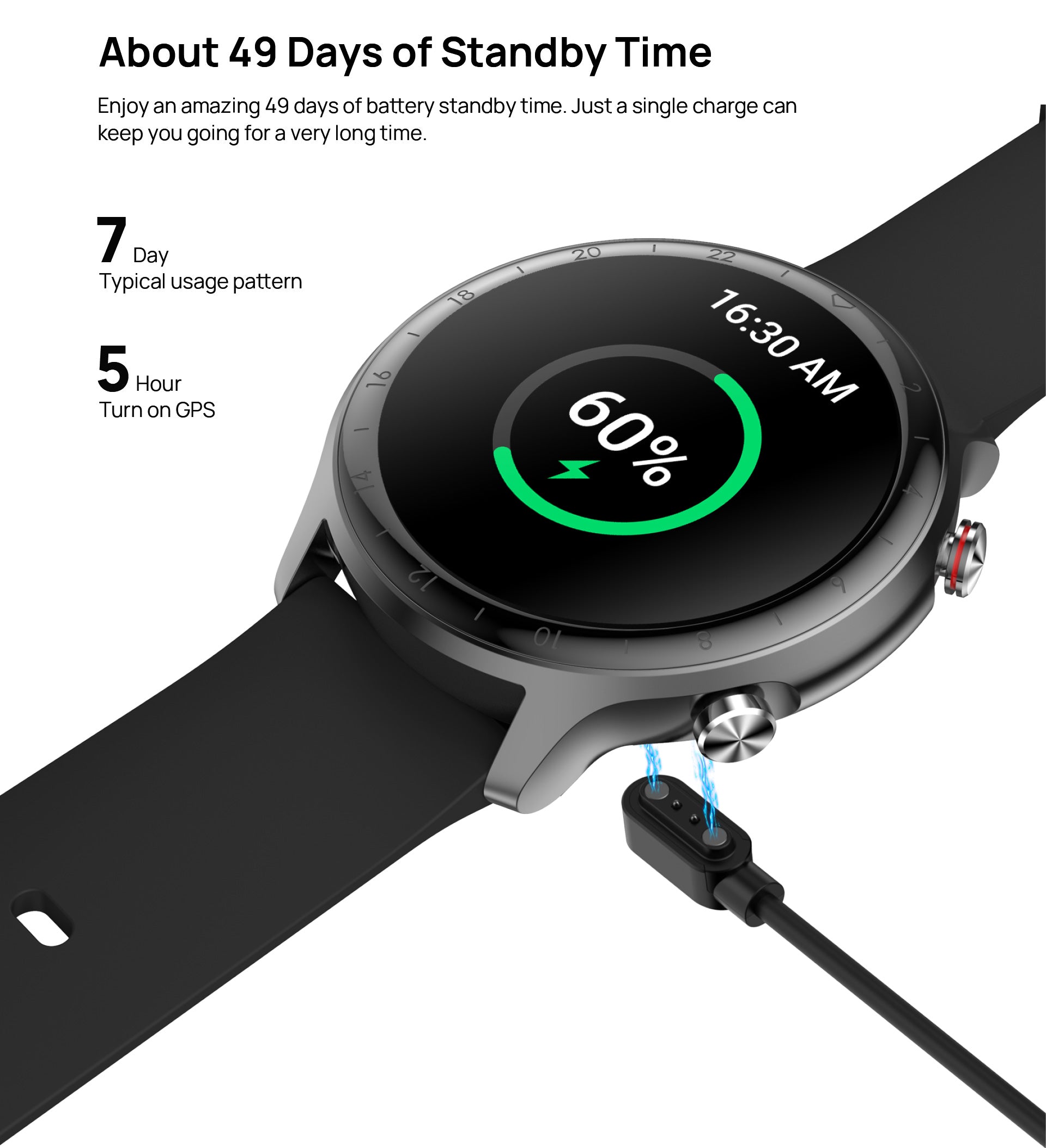 Doogee CR1 Pro Smart Watch