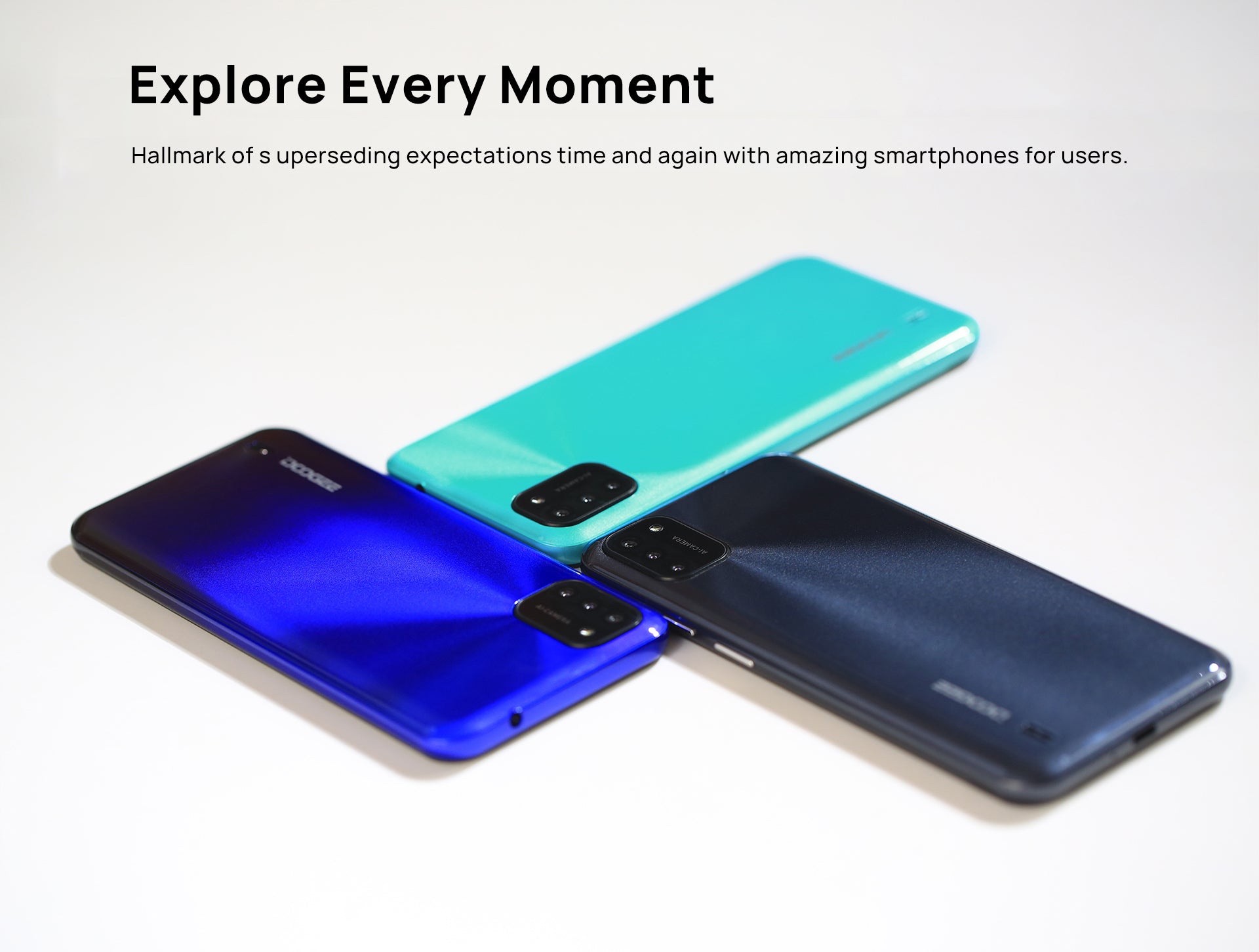 Doogee android unlock smart phone X93-03