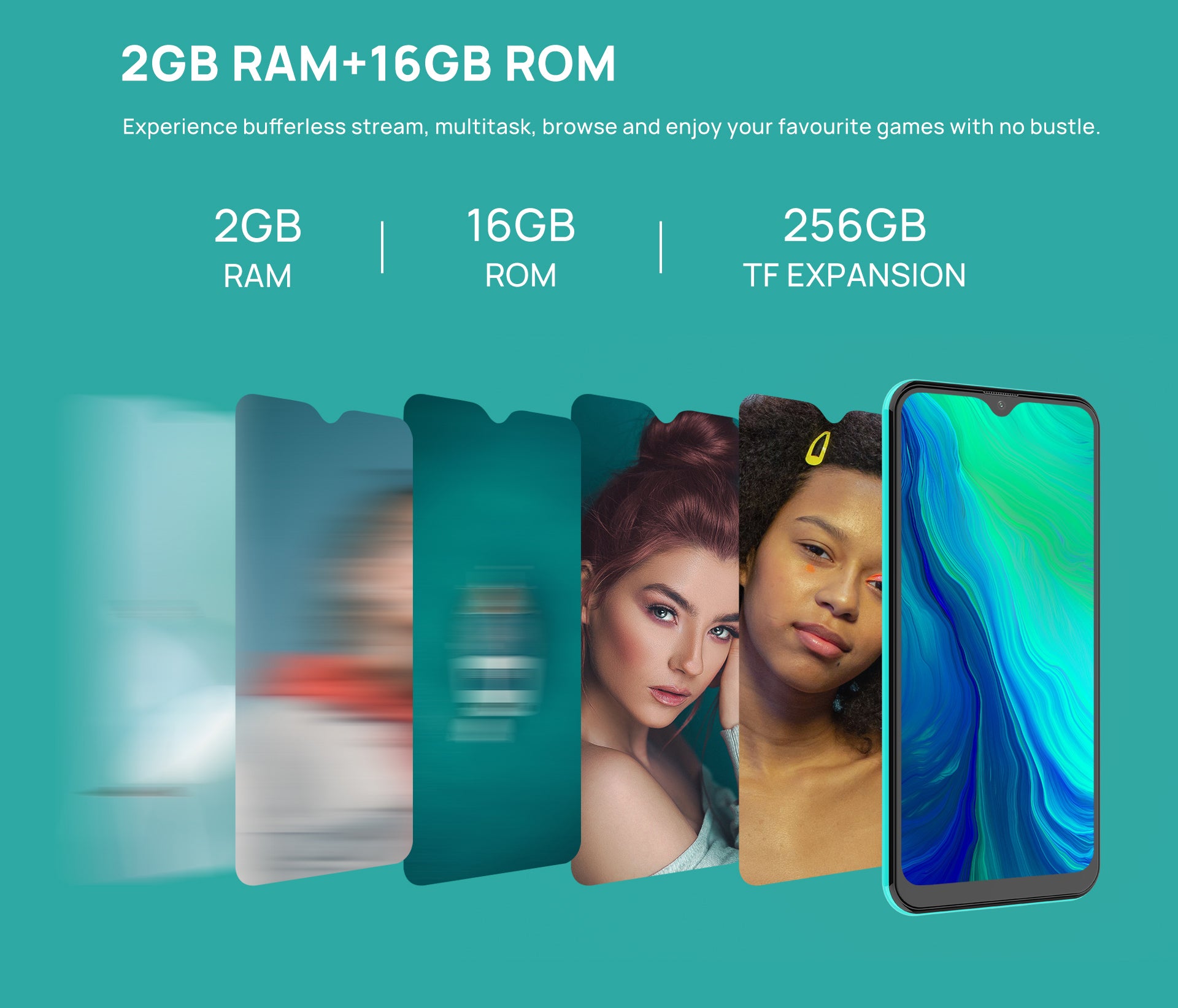 Doogee android unlock smart phone X93-11