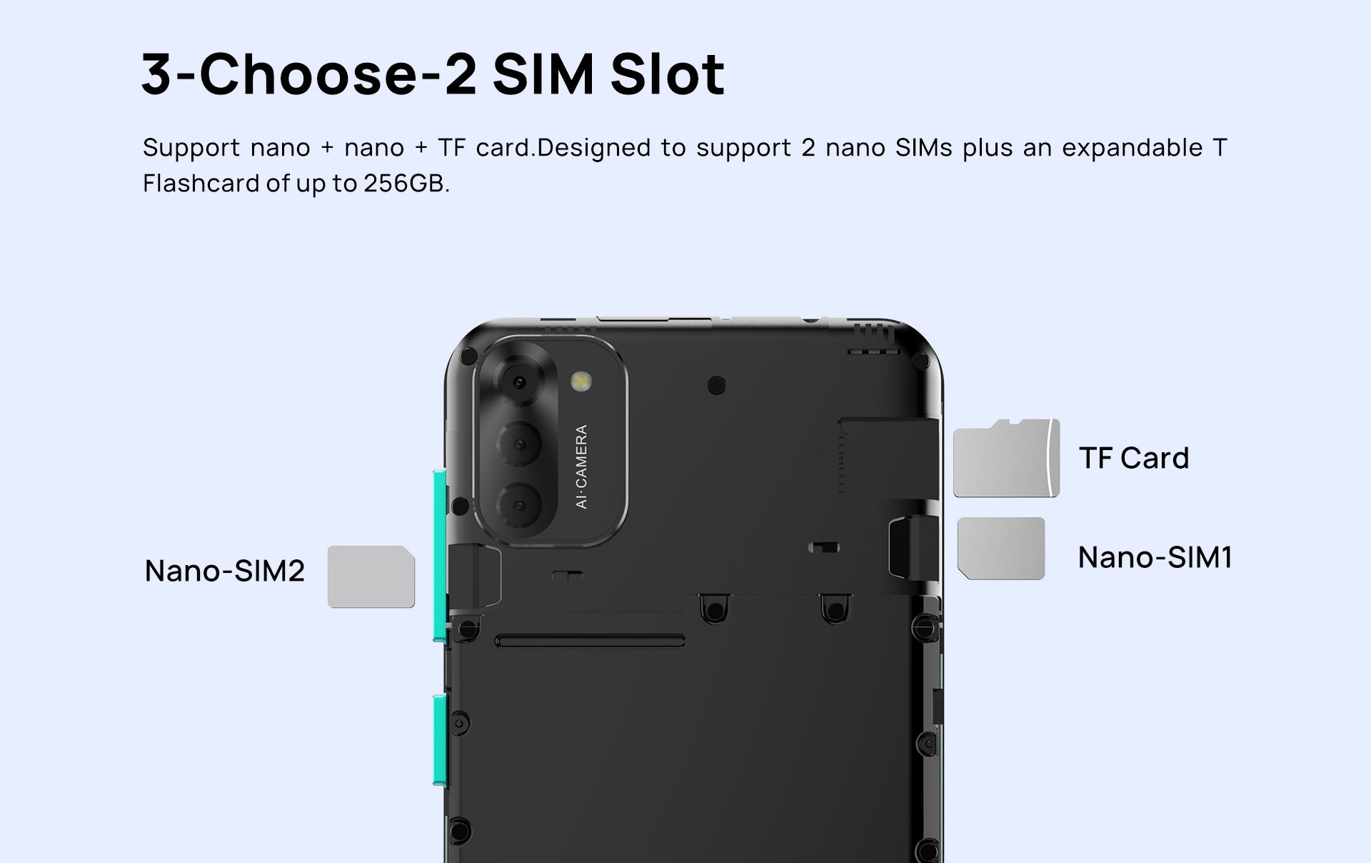Doogee android unlock smart phone X93