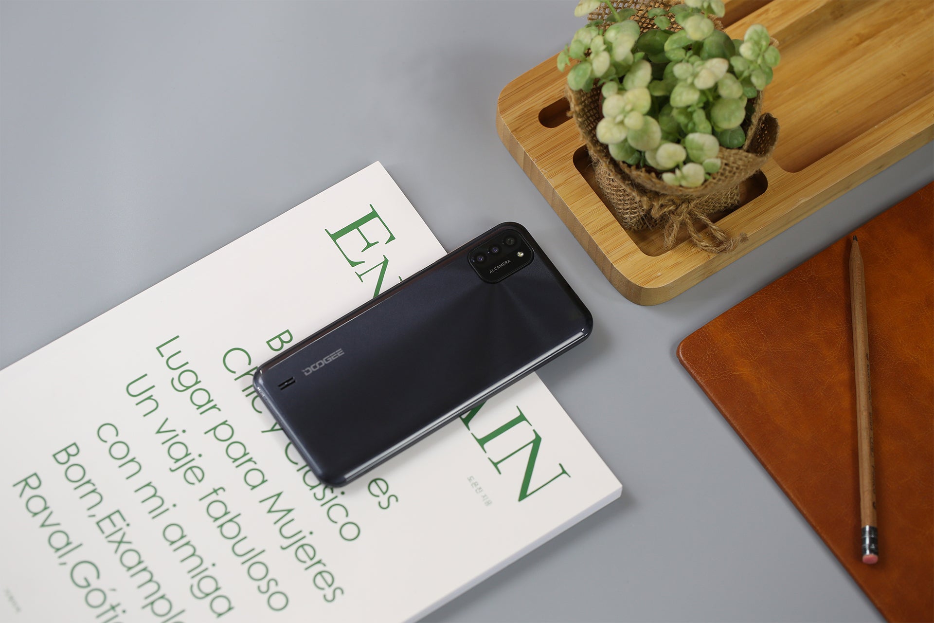 Doogee android unlock smart phone X93-18