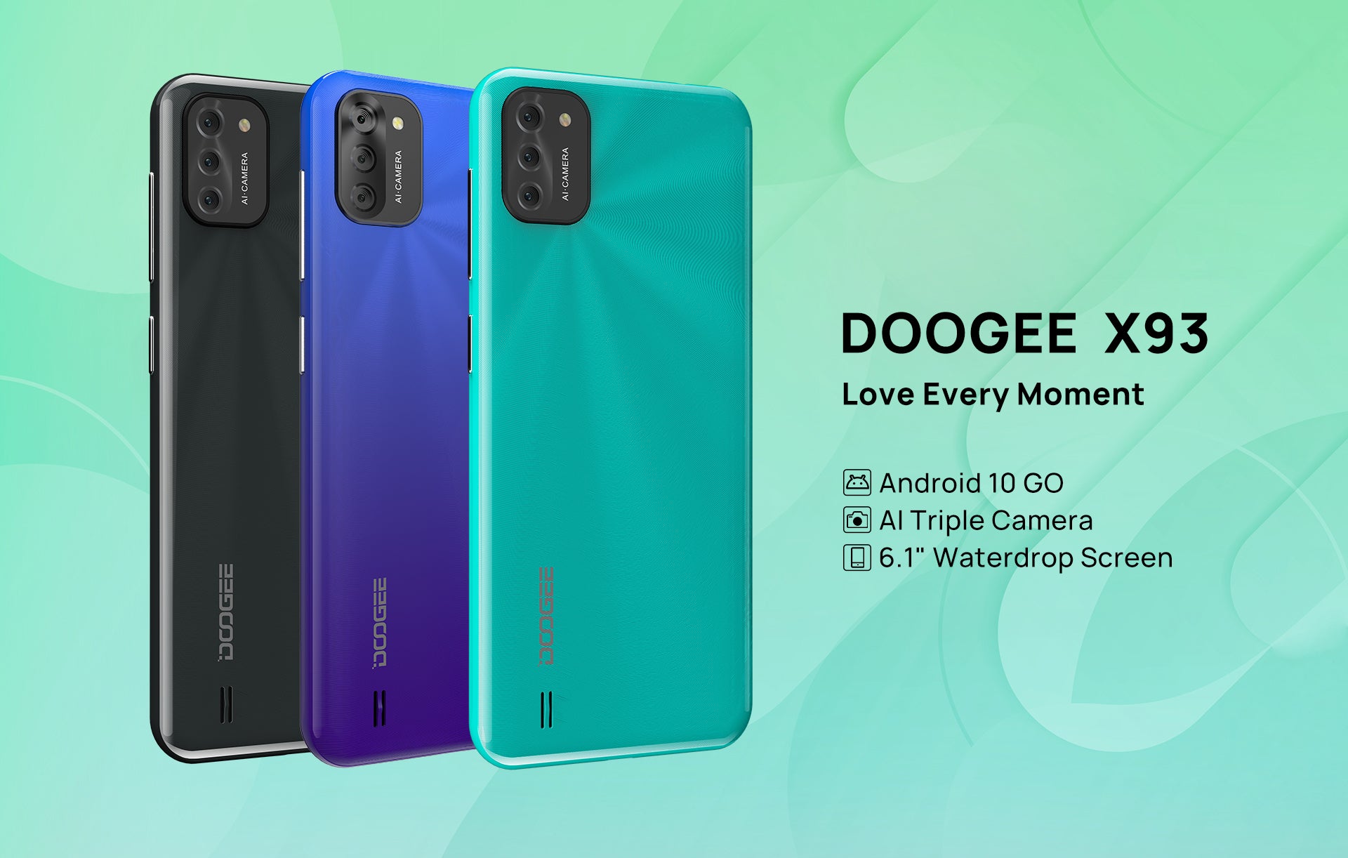 Doogee android unlock smart phone