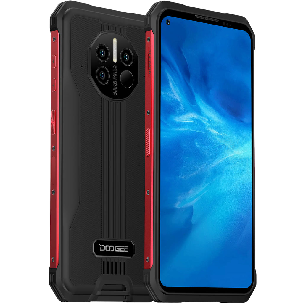 Doogee V10 red colour