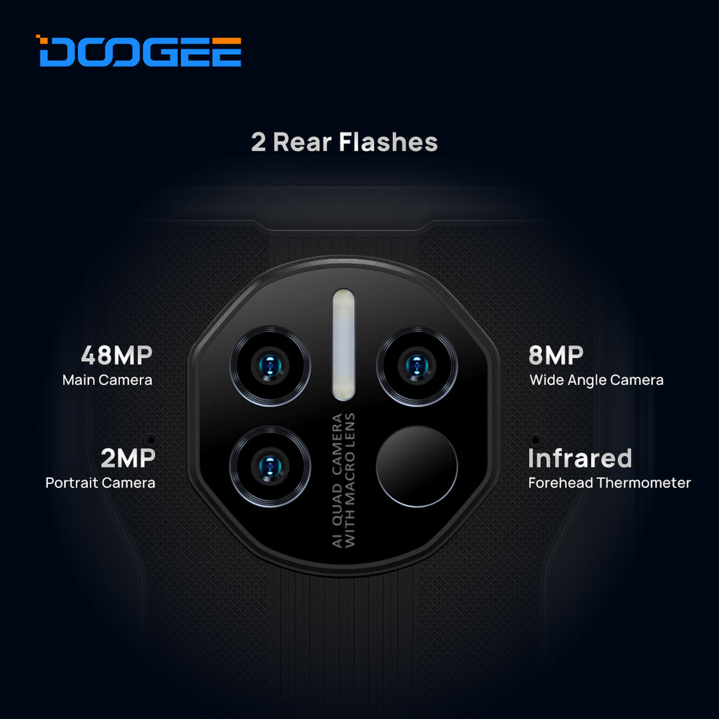 Doogee features a 48MP main camera