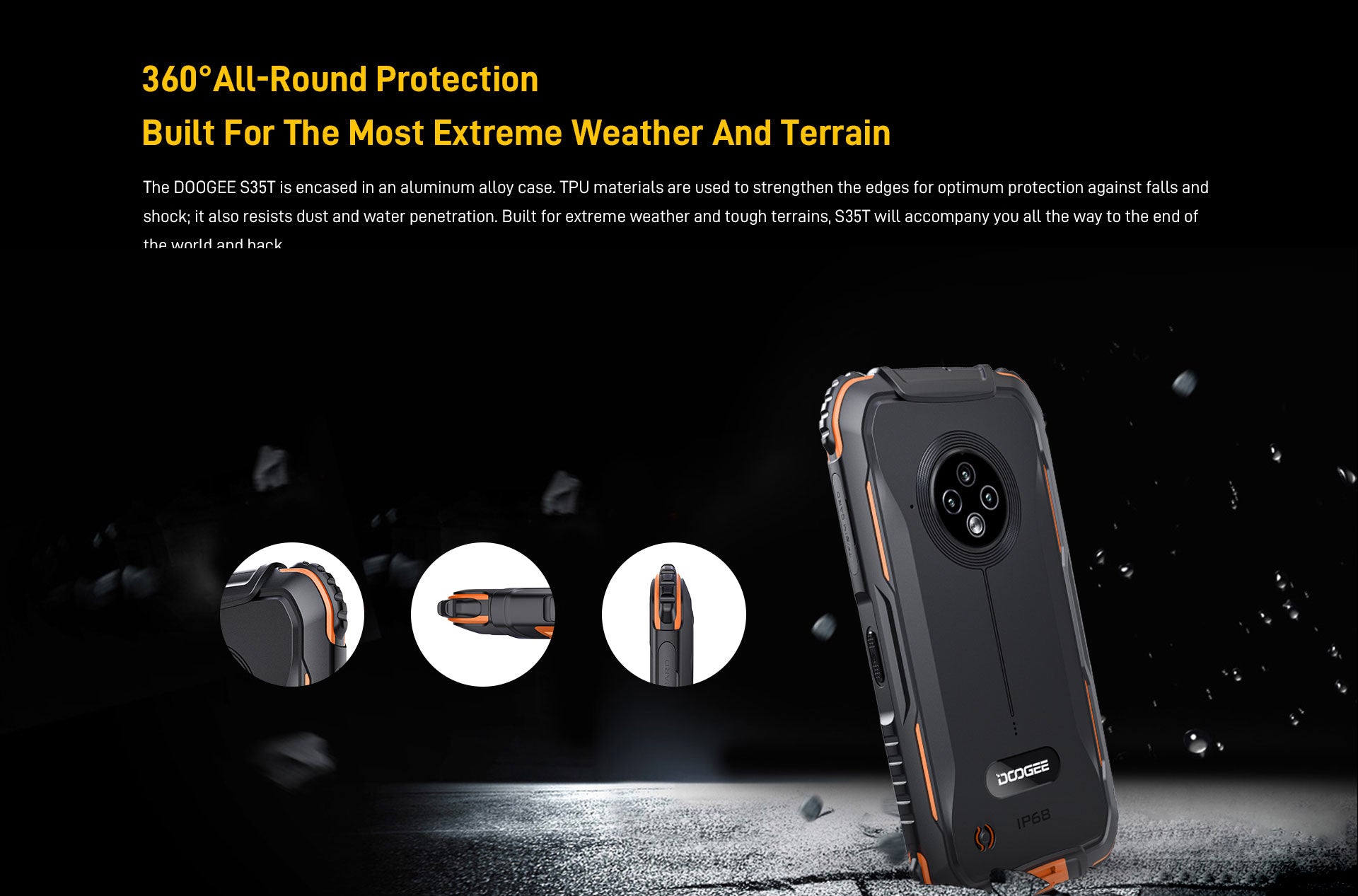 Doogee S35T