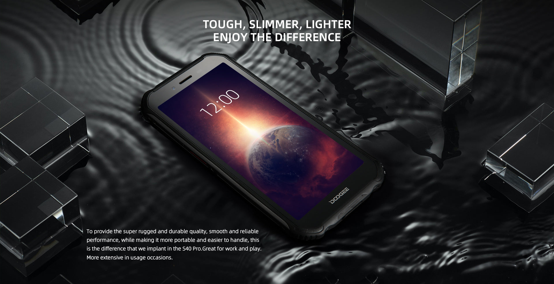 DOOGEE S40 Pro Rugged  Phone Outdoor Smartphone