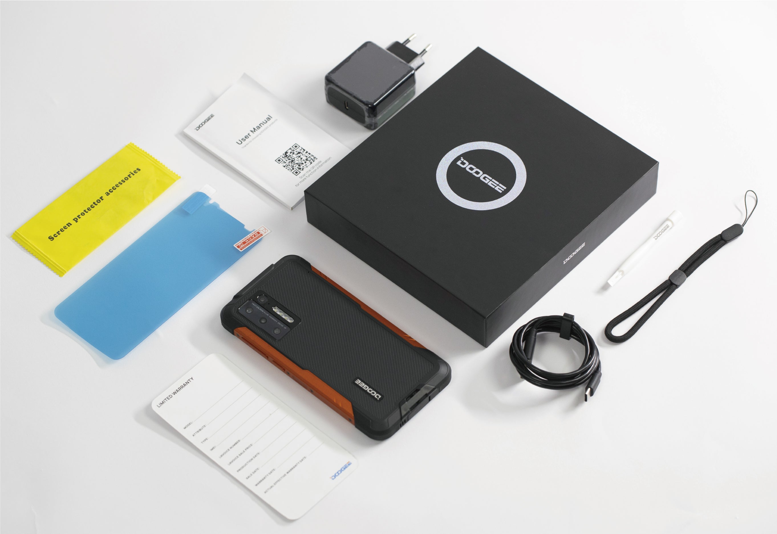 Doogee S97 Pro Android unlock Phone Rugged Phoen