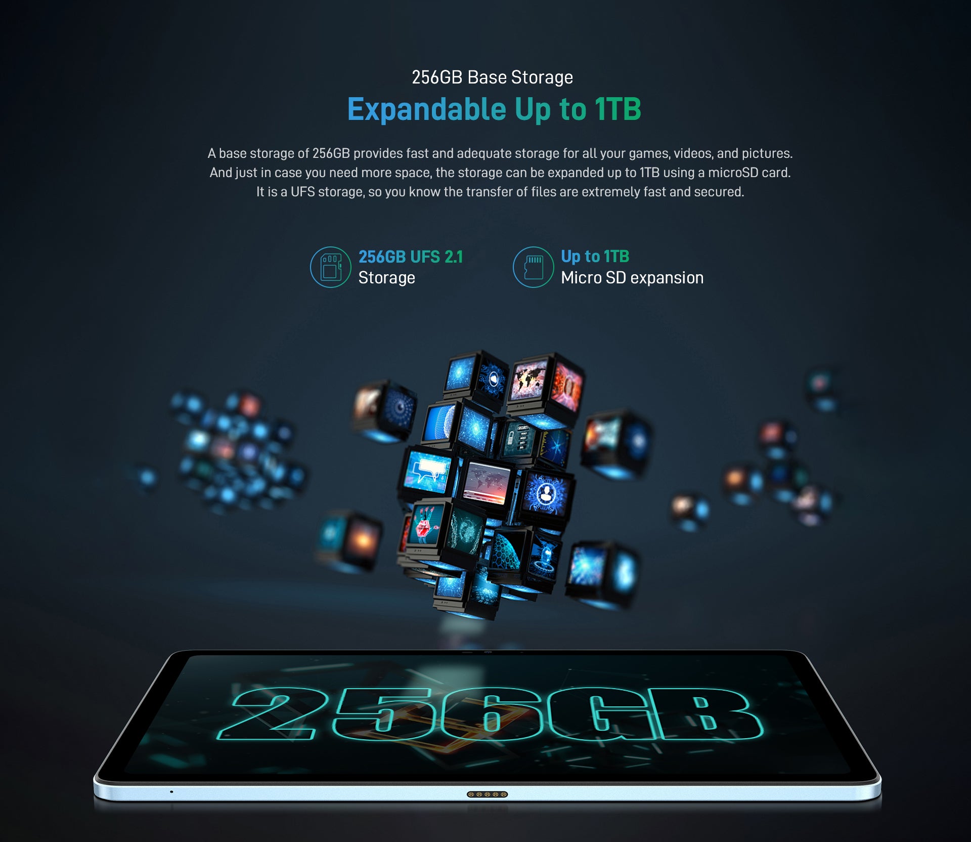 DOOGEE T20 Tablet PC 10.4 2K TÜV Certified Display 8GB+256GB Octa Core  Widevine L1 Four Hi-Res Speakers 8300mAh Battery Tab