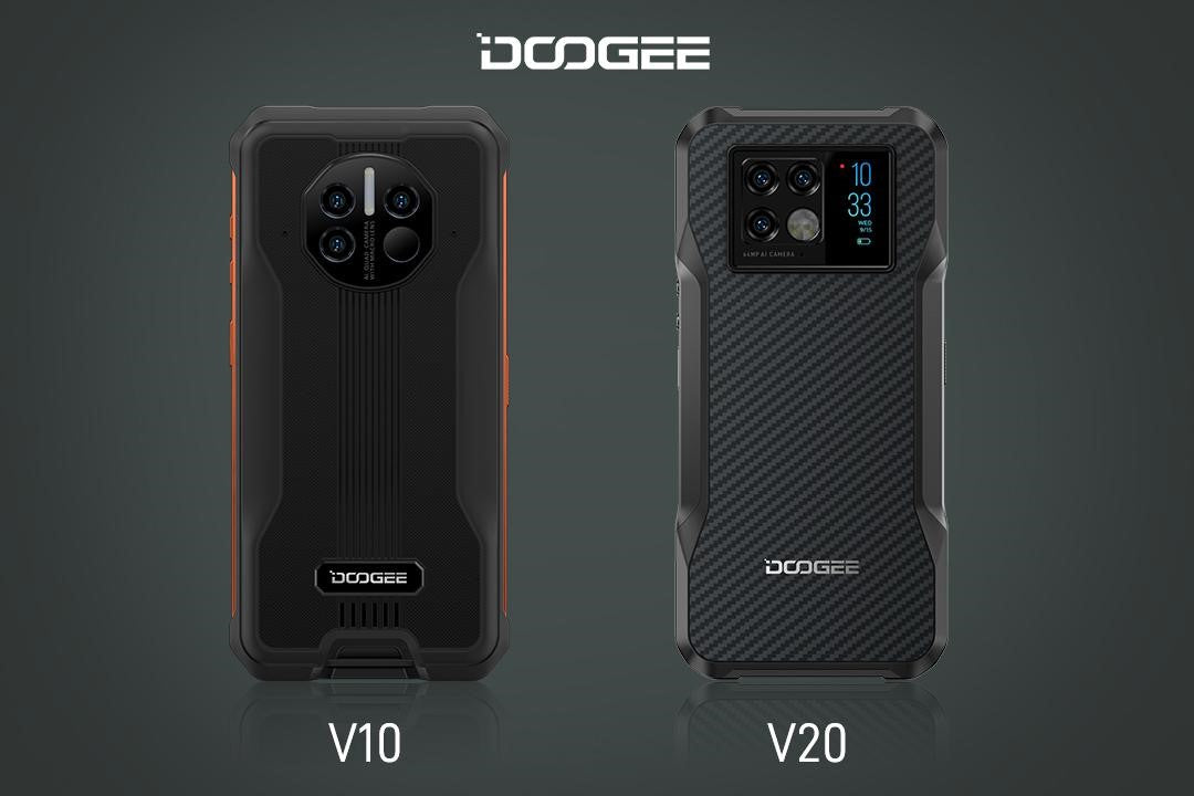 Doogee V10 VS Doogee V20