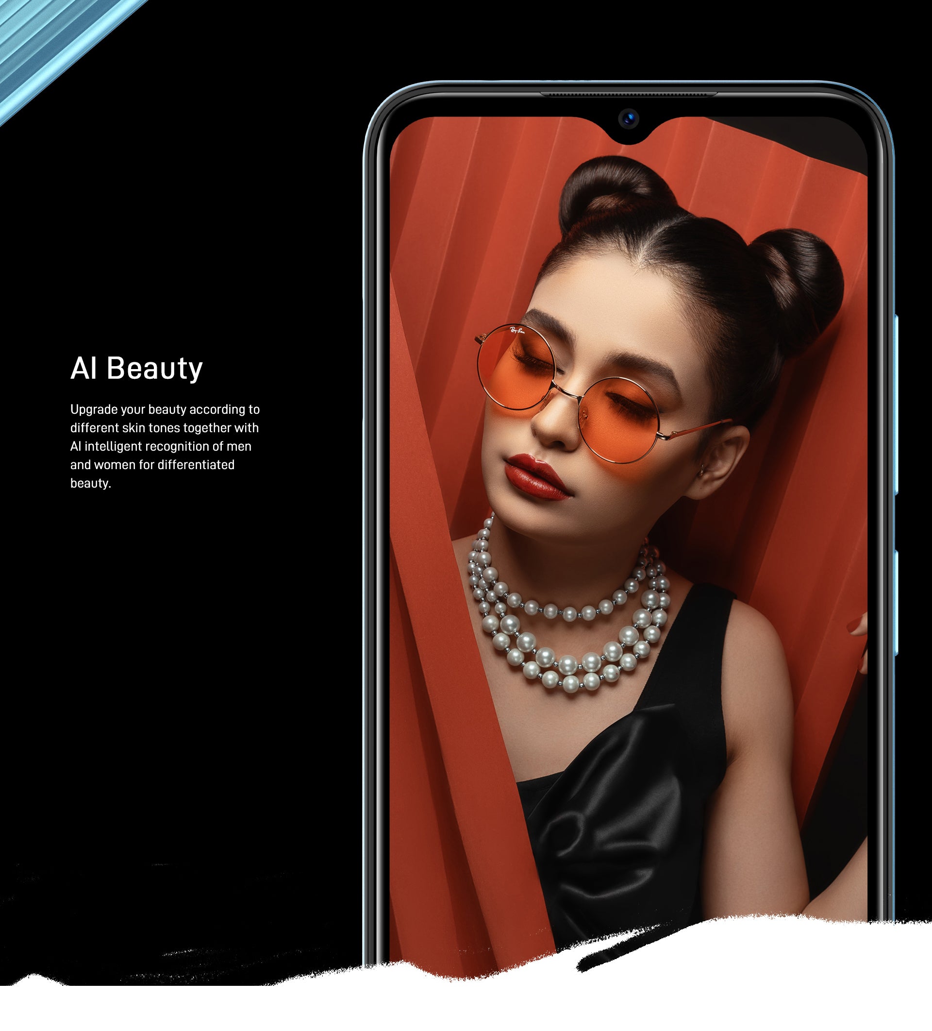 AI Beauty Upgrade your beauty according to different skin tones together with AI intelligent recognition of men and women for differentiated beauty.