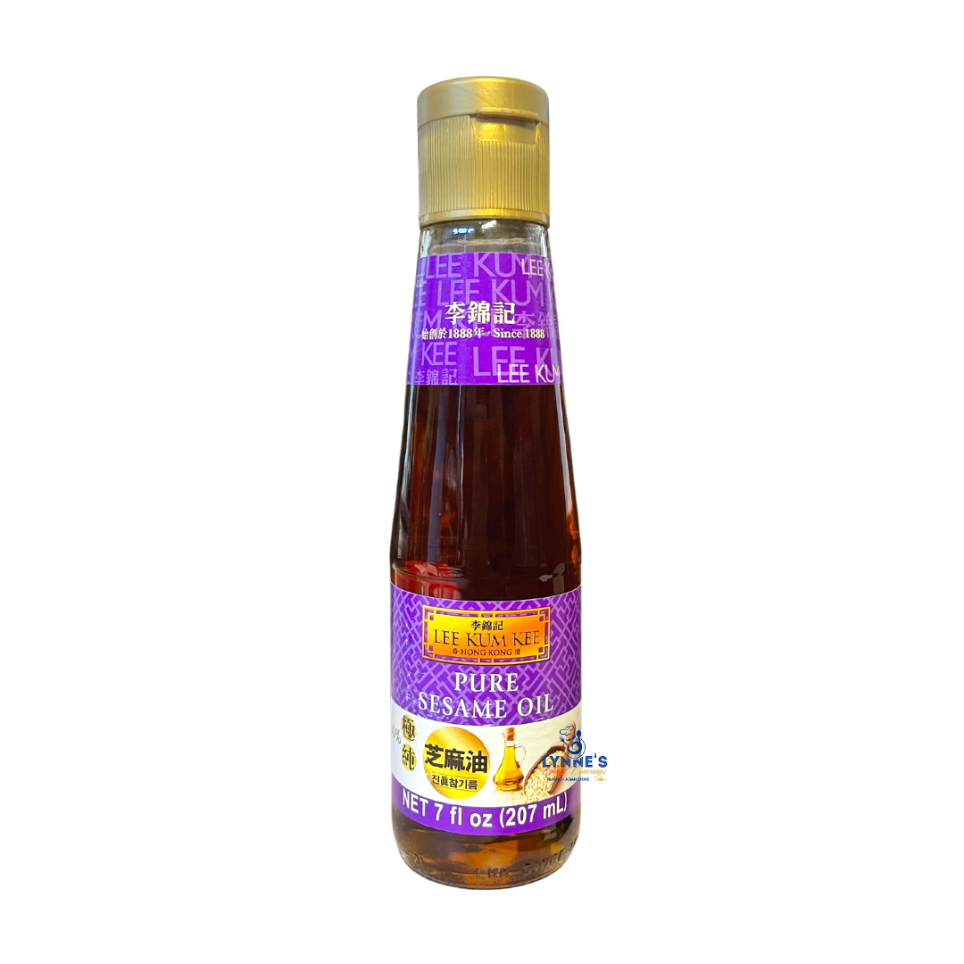 Lee Kum Kee - Pure Sesame Oil - 7 oz