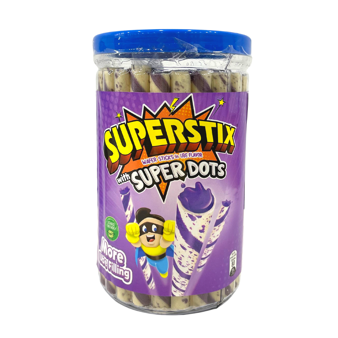 Superstix - Ube Flavor with Super Dots - 330g