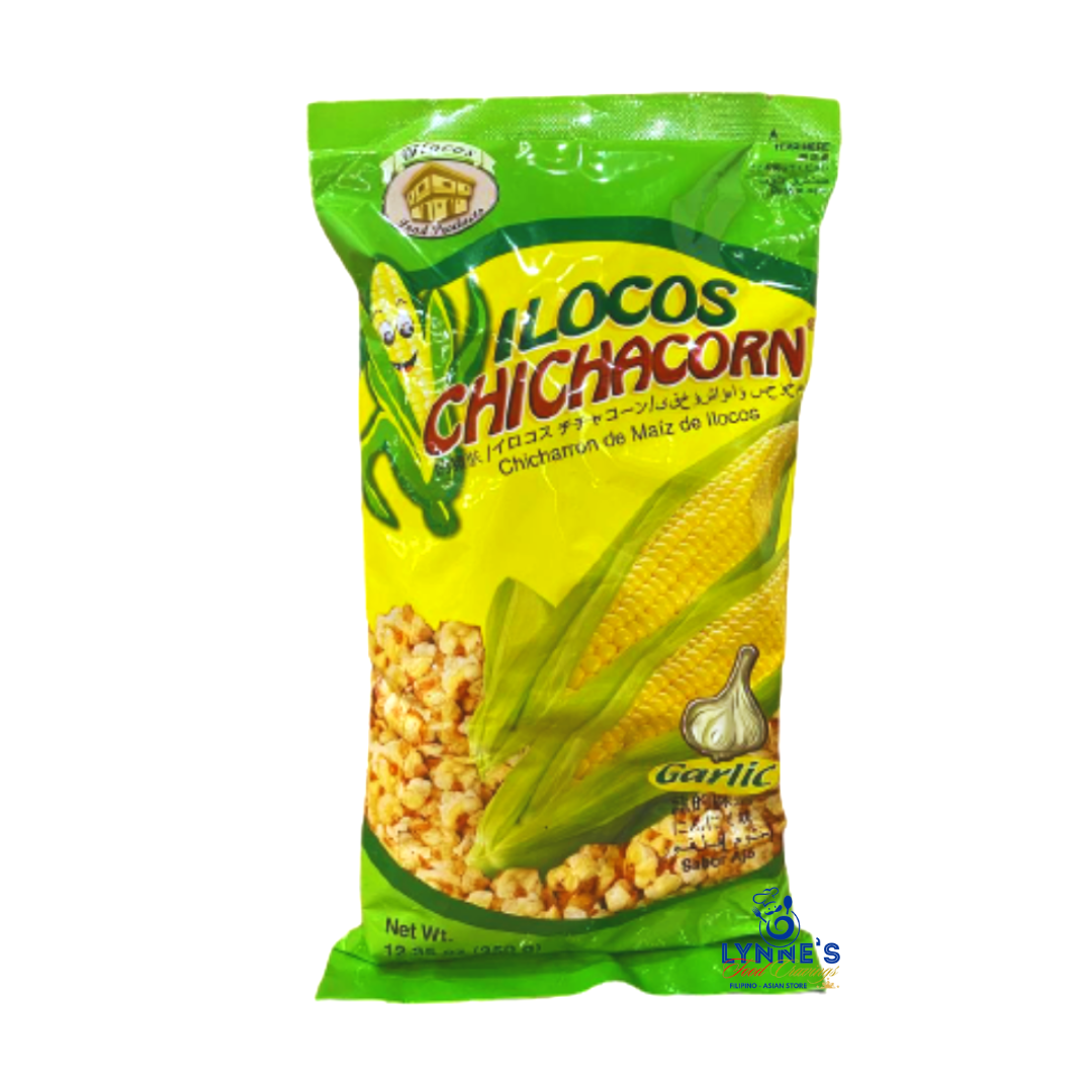 Ilocos Chichacorn - Garlic Flavor - 350g