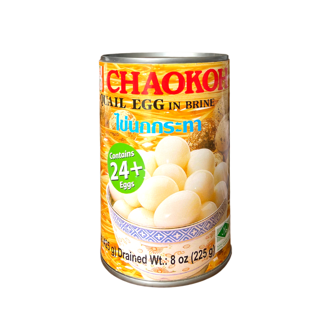 Chaokoh - Quail Egg in Brine - 8oz