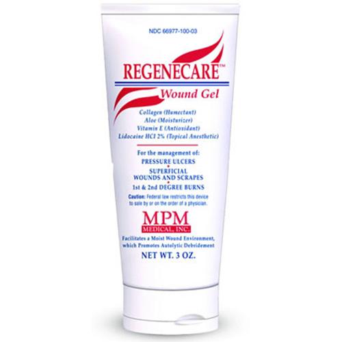 Regenecare Wound Care Gels 3oz