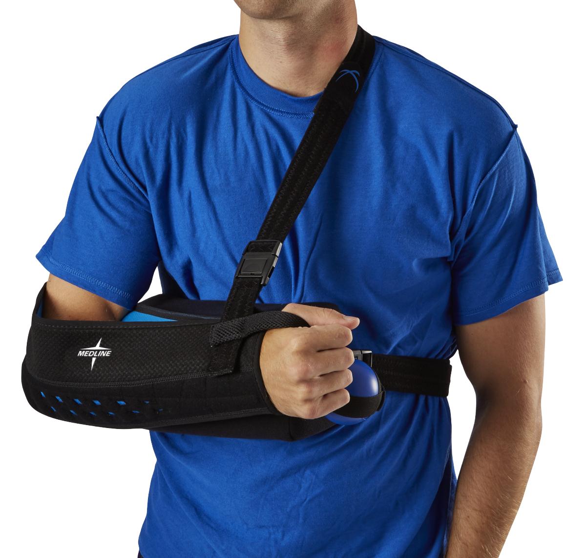 Medline Shoulder Immobilizer with Abduction