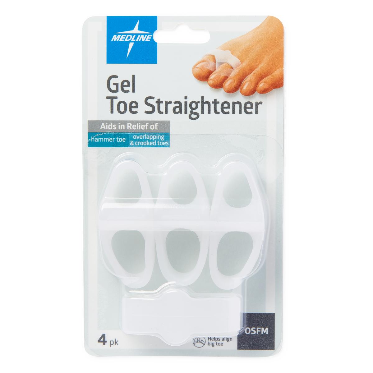 Gel Toe Straighteners