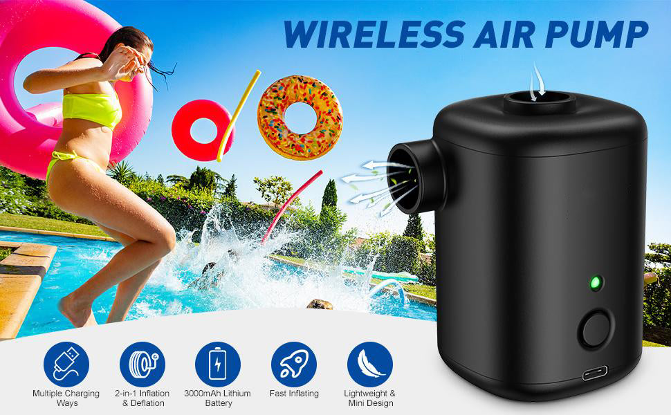 electric pump for air mattress