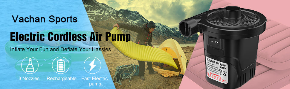 electric air pump for air mattress