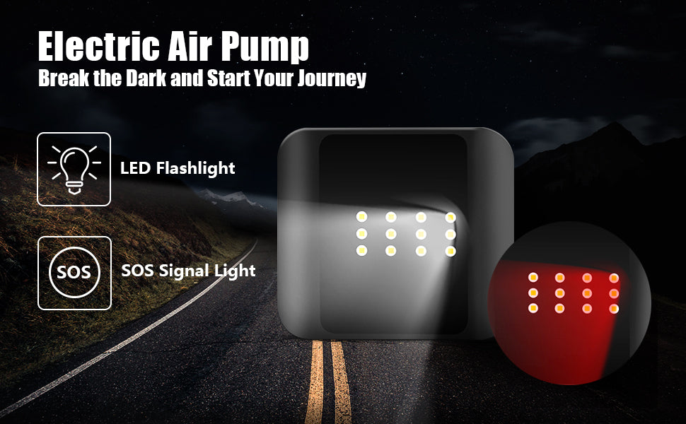 handheld car tire inflator