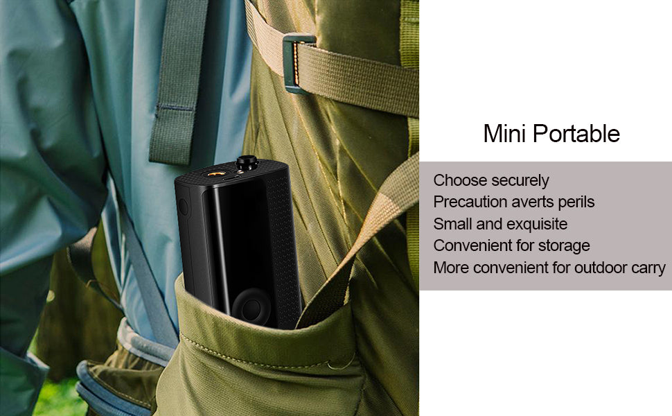 tire pump 2000mAh with LED light