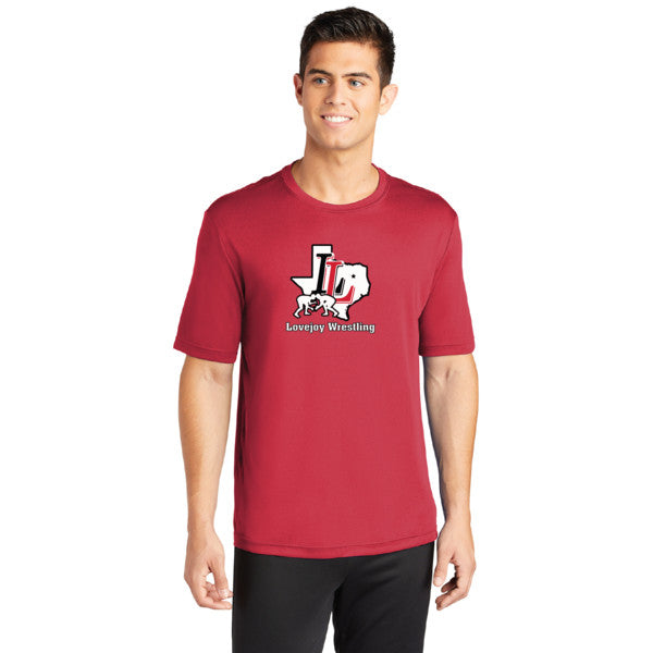 13 Lovejoy Wrestling Performance Short Sleeve T-Shirt