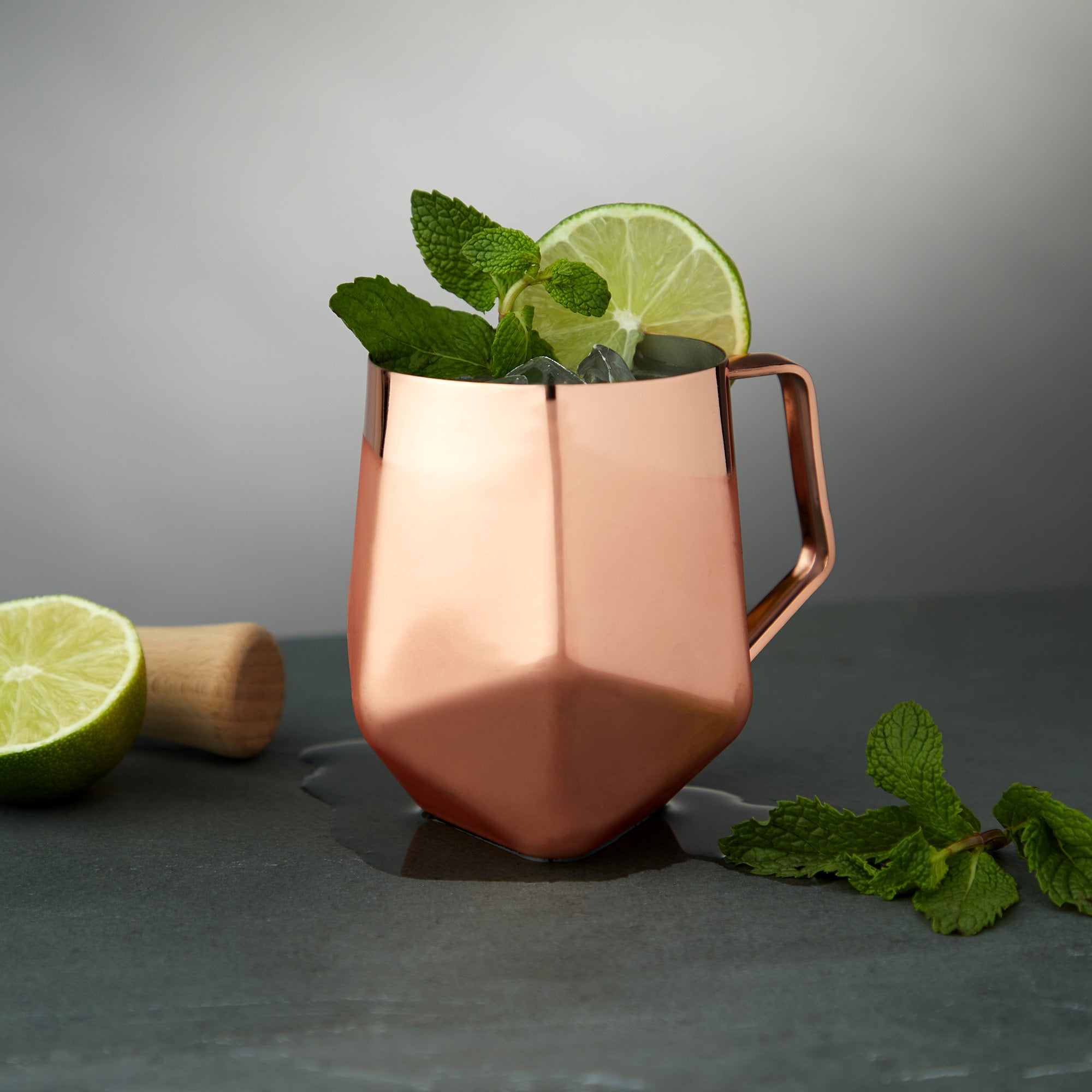 Faceted Moscow Mule Mug by Viski?