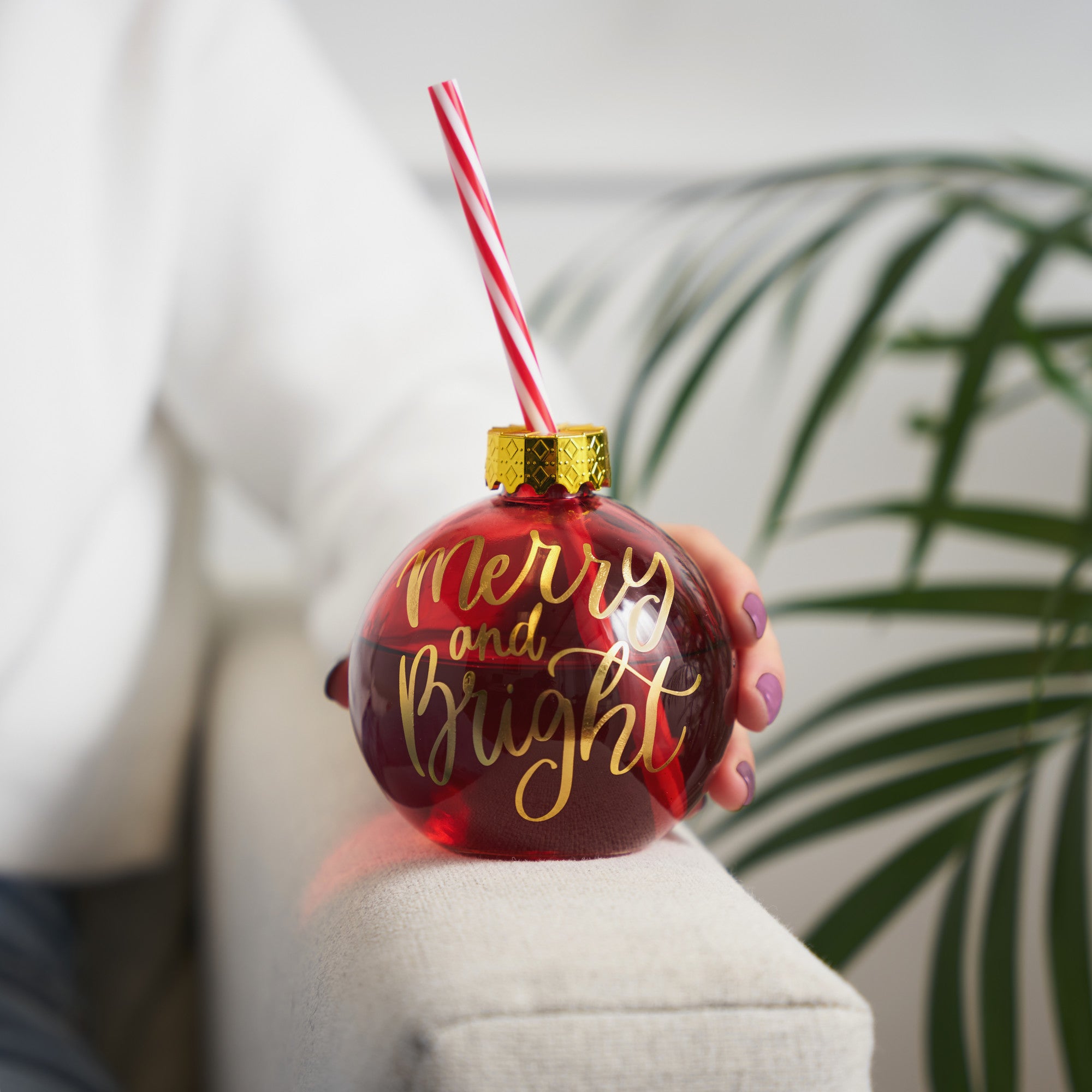 Ornament Drink Tumbler Blush