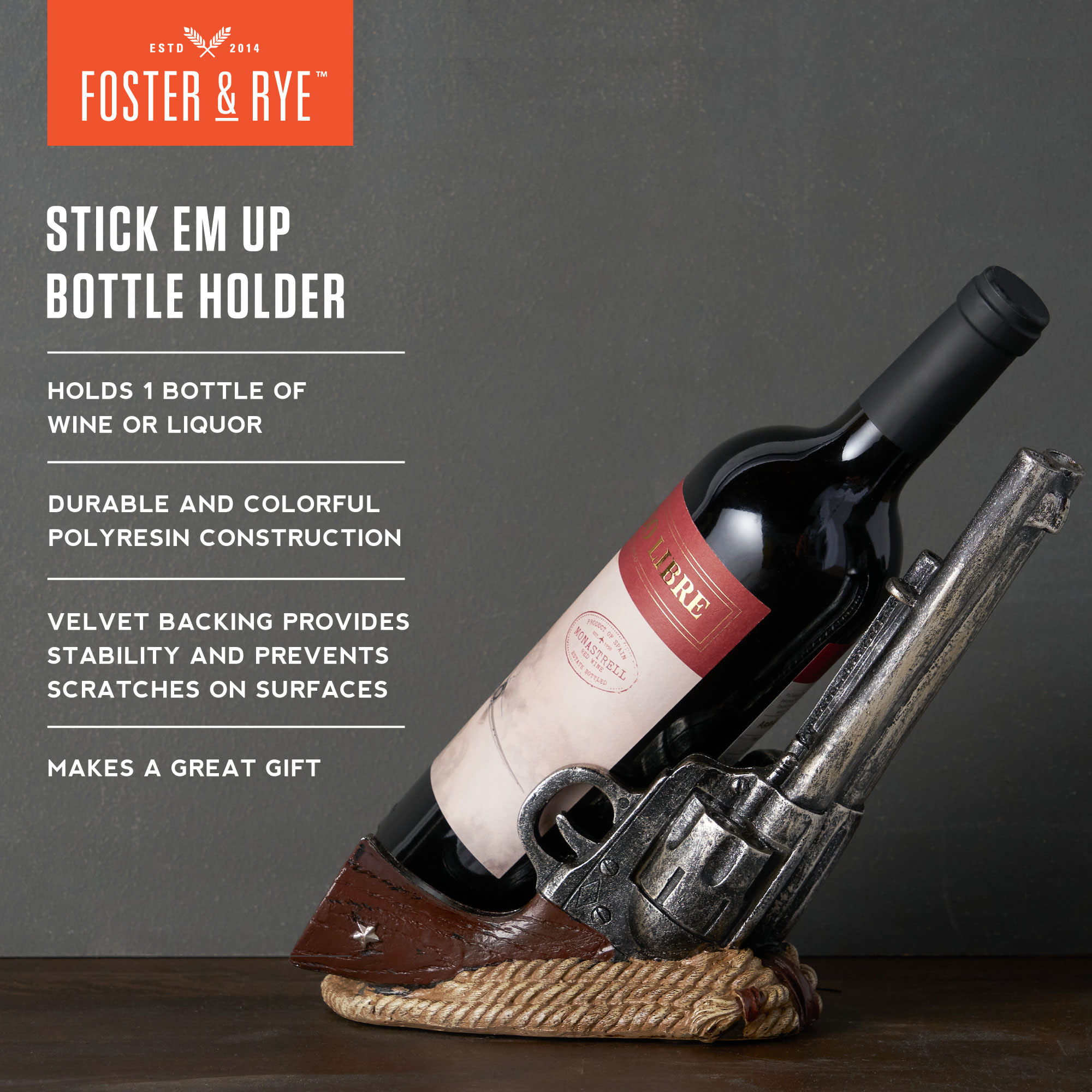 Stick Em Up Bottle Holder by Foster & Rye?