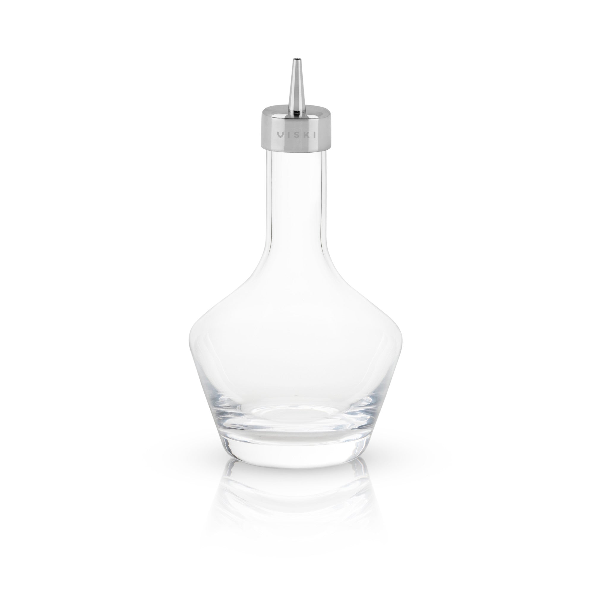 Bitters Bottle with Stainless Steel Dasher Top by Viski?