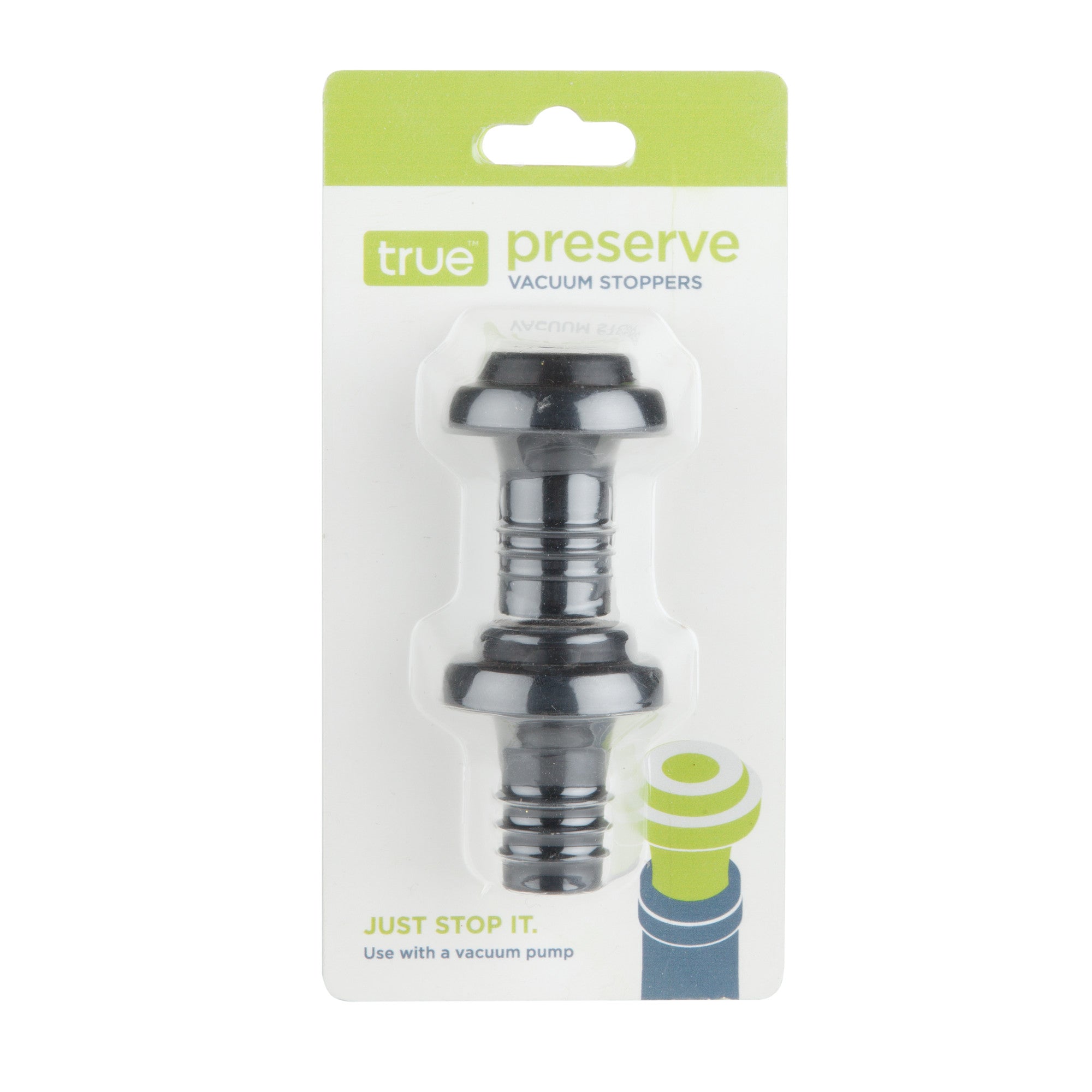 Preserve?: Vacuum-Seal Stoppers