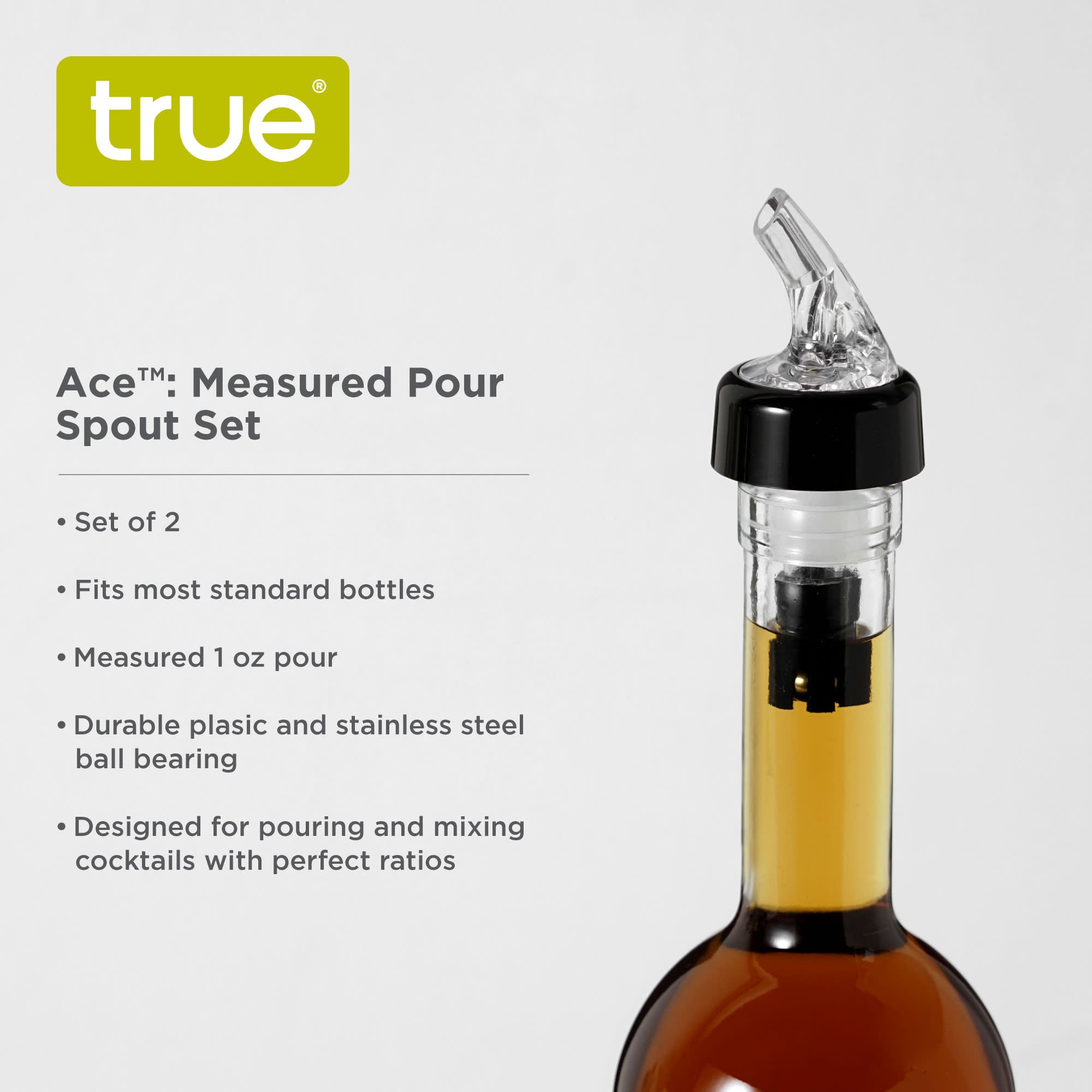 Ace: Measured Pour Spout Set