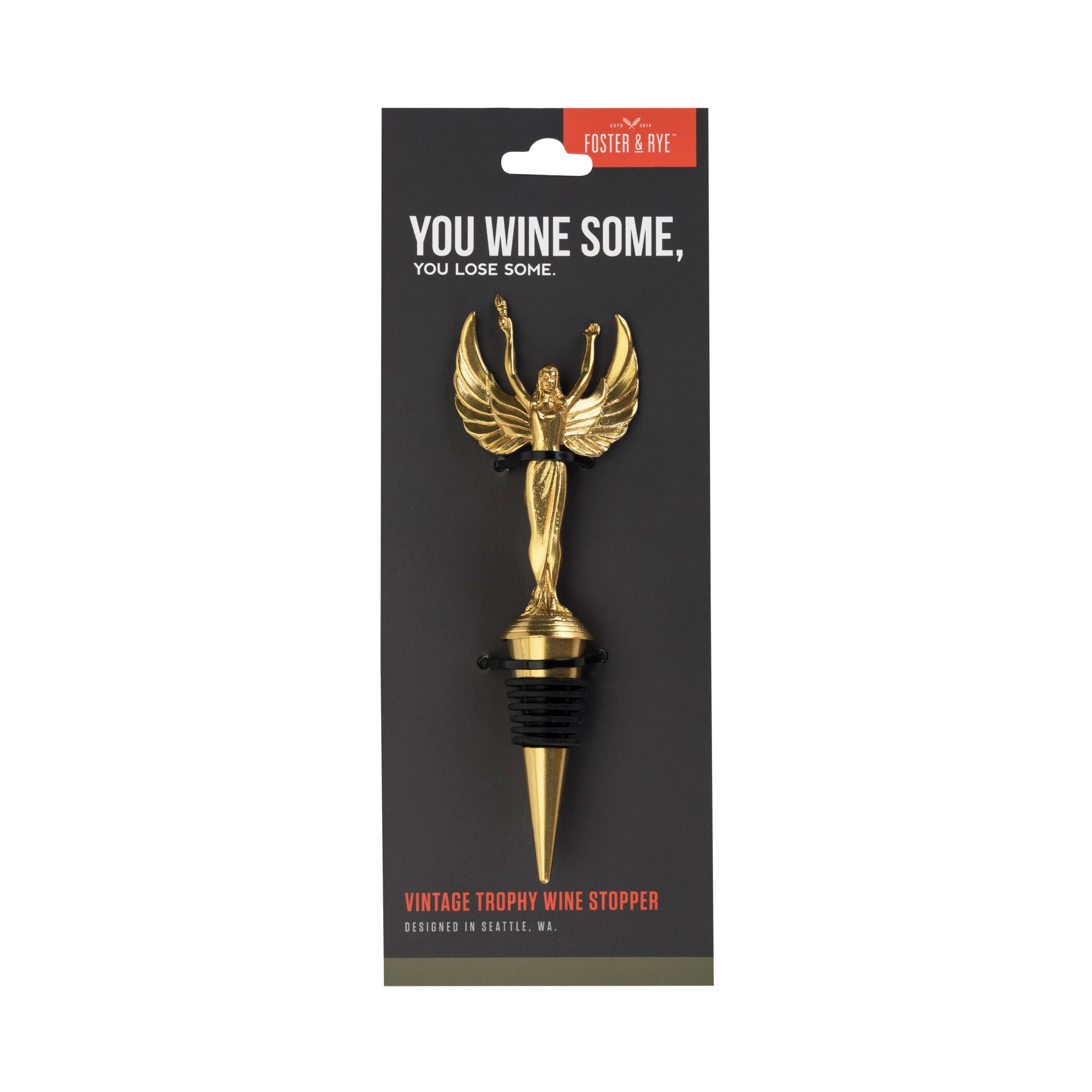 Vintage Trophy Wine Stopper