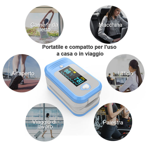 Pulsossimetro da dito