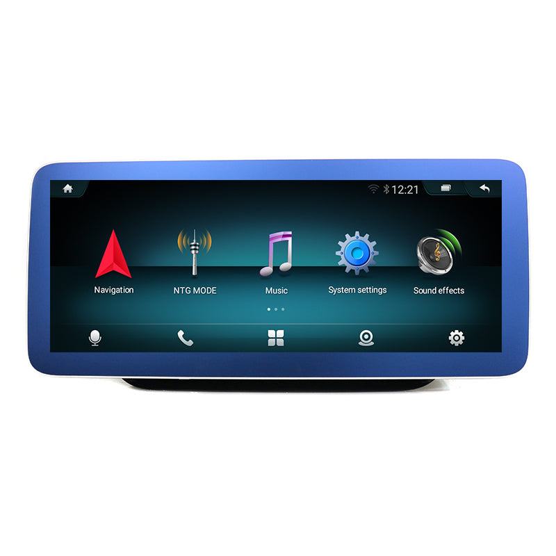 Android GPS navigation for Mercedes-Benz B-Class