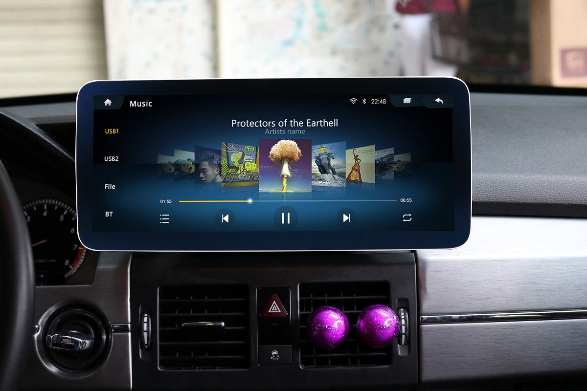android Multimedia player for Mercedes-Benz GLK 2008-2012