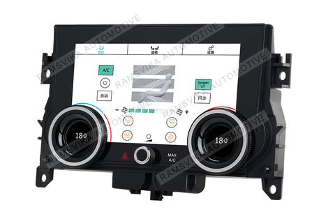 climate control Land Rover Evoque 2011-2018