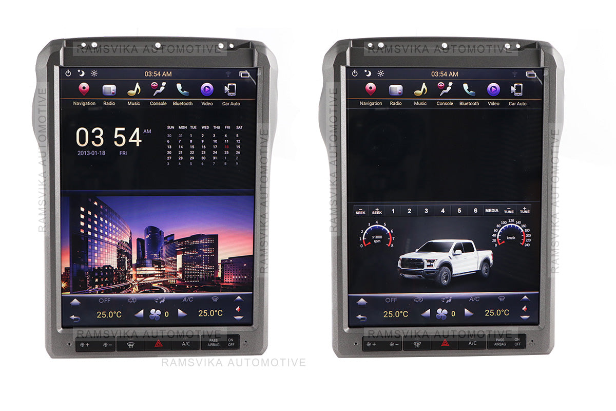 Android car radio player for Ford Super Duty F 350 2013-2016